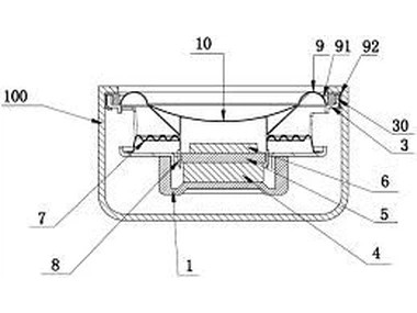 Patent ACP - Estructura de paper de con i altaveus hermèticament segellats